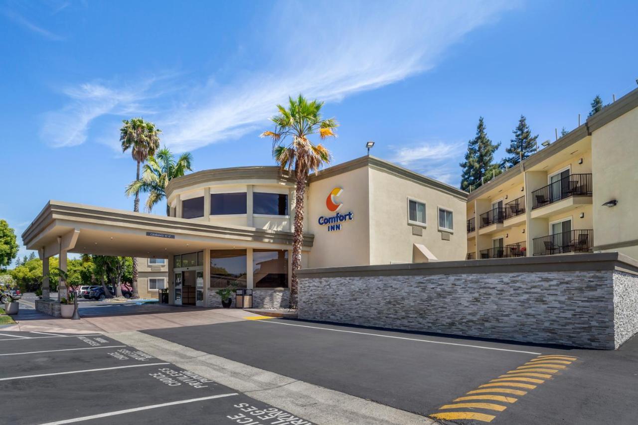Comfort Inn Sunnyvale - Silicon Valley Exterior photo